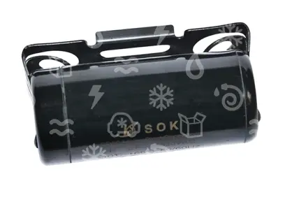 kondenzátor rozběhový 53-64 uF, E09, 330Vac, 36x70mm